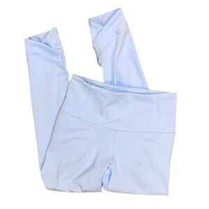 HARMONY & BALANCE Women's Lilac High-Rise Leggings Size Small Pocket Purple